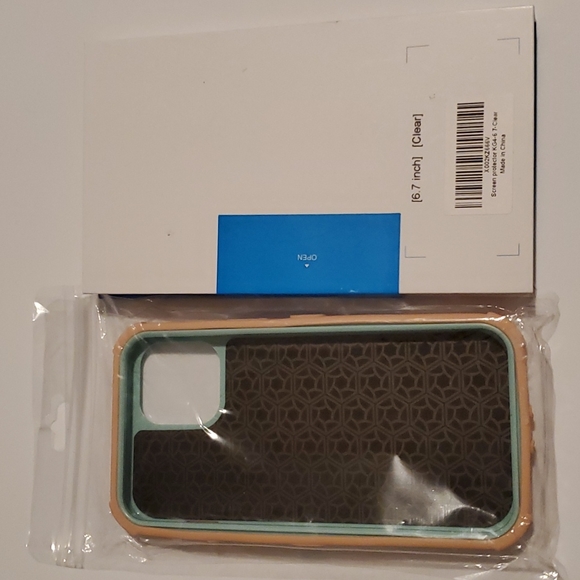 iPhone 12 ProMax 6.7 Case & Glass Tempered Screen Protectors - Picture 2 of 4